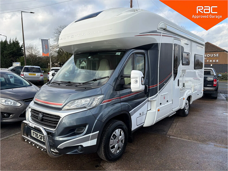 Fiat Ducato AUTO TRAIL APACHE 634 S-A 0dr Automatic 2026