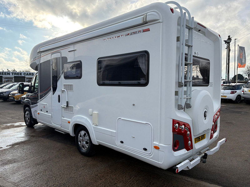 Fiat Ducato AUTO TRAIL APACHE 634 S-A 0dr Automatic 2026