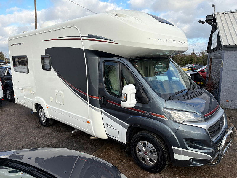 Fiat Ducato AUTO TRAIL APACHE 634 S-A 0dr Automatic 2026