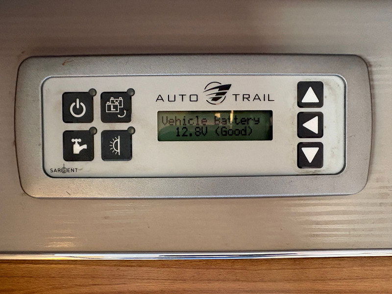 Fiat Ducato AUTO TRAIL APACHE 634 S-A 0dr Automatic 2026