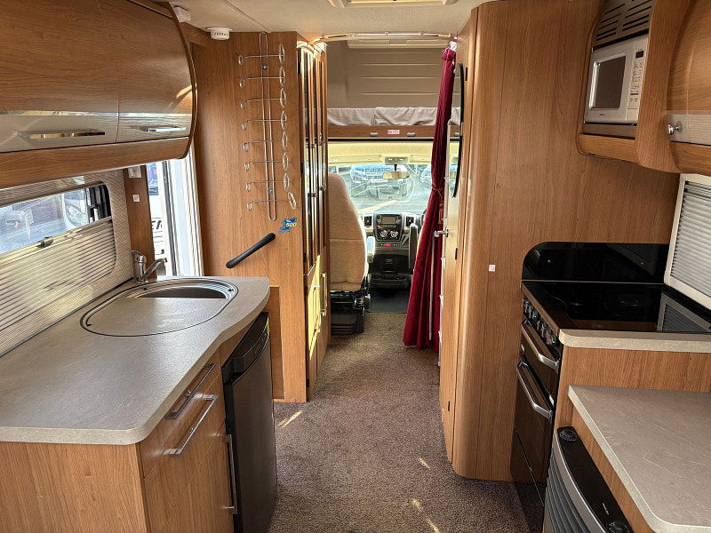 Fiat Ducato AUTO TRAIL APACHE 634 S-A 0dr Automatic 2026