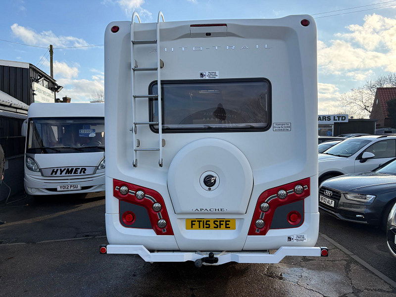 Fiat Ducato AUTO TRAIL APACHE 634 S-A 0dr Automatic 2026
