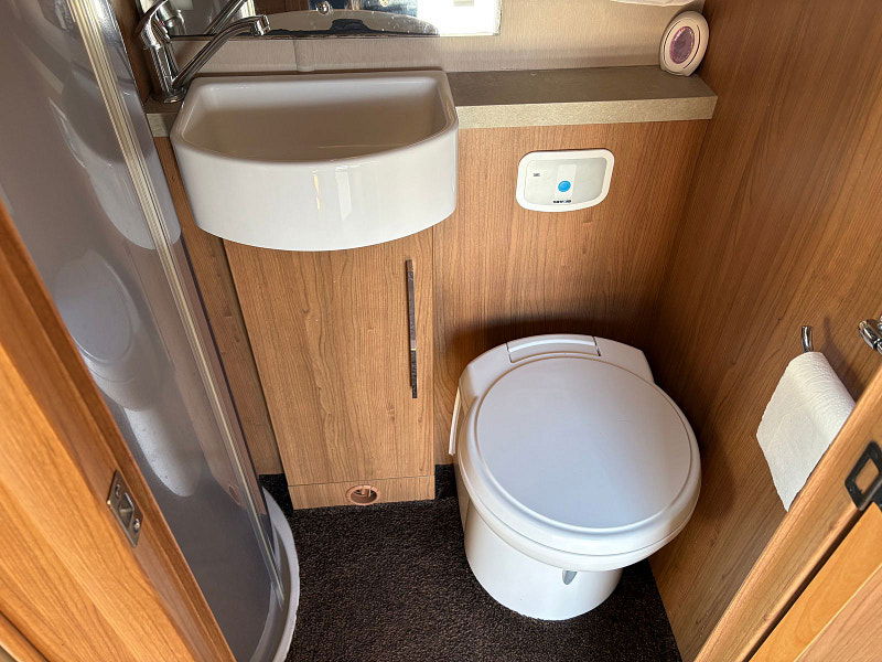 Fiat Ducato AUTO TRAIL APACHE 634 S-A 0dr Automatic 2026