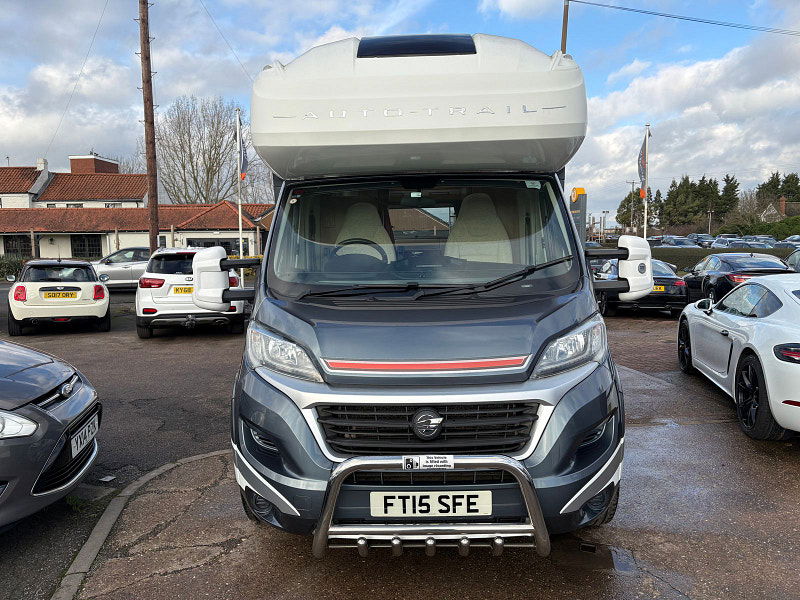 Fiat Ducato AUTO TRAIL APACHE 634 S-A 0dr Automatic 2026