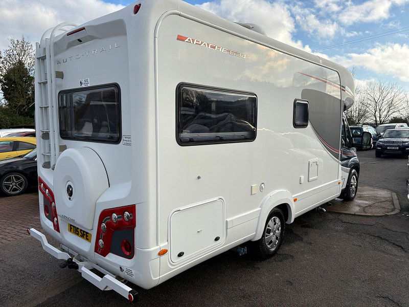 Fiat Ducato AUTO TRAIL APACHE 634 S-A 0dr Automatic 2026