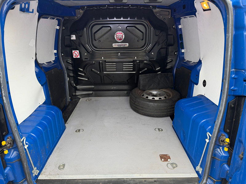 Fiat Fiorino 1.3 MultiJetII SX Car Derived Van 5dr Diesel Manual Euro 6 (80 bhp) 5dr Manual 2026