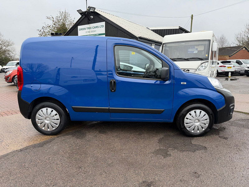 Fiat Fiorino 1.3 MultiJetII SX Car Derived Van 5dr Diesel Manual Euro 6 (80 bhp) 5dr Manual 2026