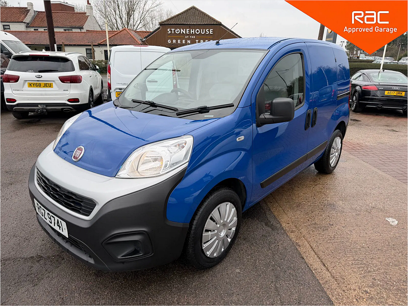 Fiat Fiorino 1.3 MultiJetII SX Car Derived Van 5dr Diesel Manual Euro 6 (80 bhp) 5dr Manual 2026
