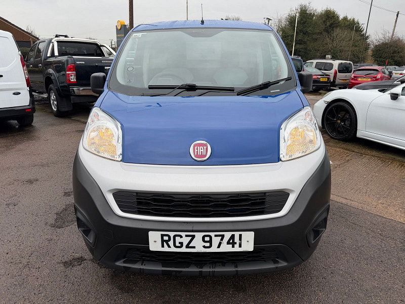 Fiat Fiorino 1.3 MultiJetII SX Car Derived Van 5dr Diesel Manual Euro 6 (80 bhp) 5dr Manual 2026