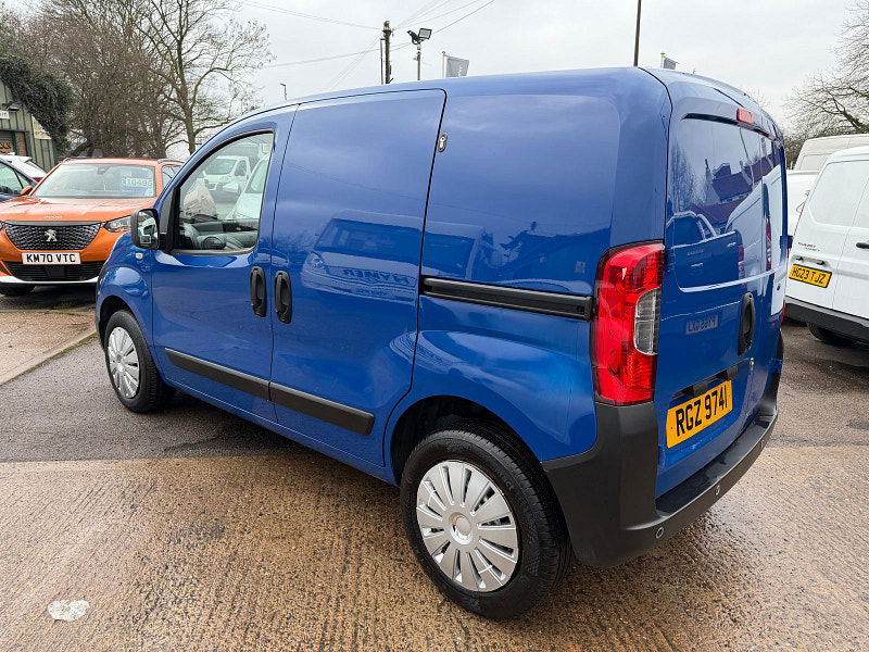 Fiat Fiorino 1.3 MultiJetII SX Car Derived Van 5dr Diesel Manual Euro 6 (80 bhp) 5dr Manual 2026