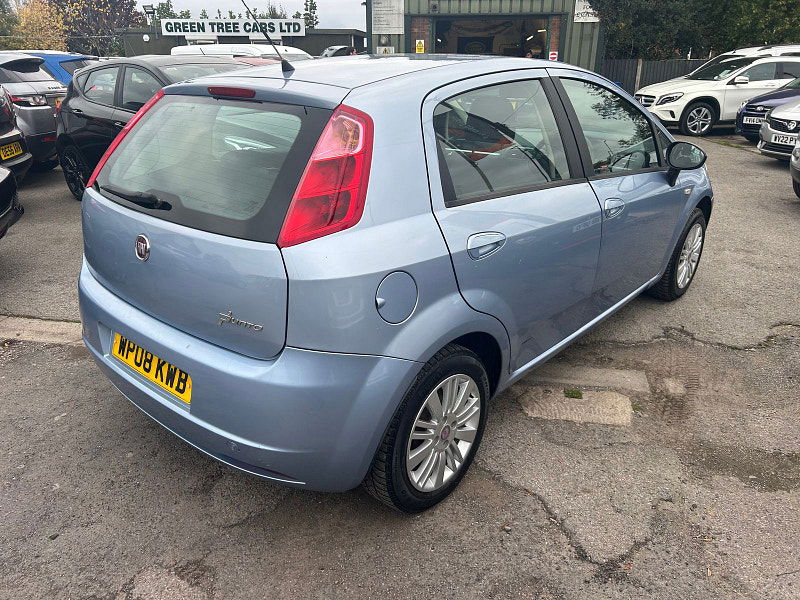 Fiat Grande Punto 1.2 Dynamic Hatchback 5dr Petrol Manual (139 g/km, 65 bhp) 5dr Manual 2025