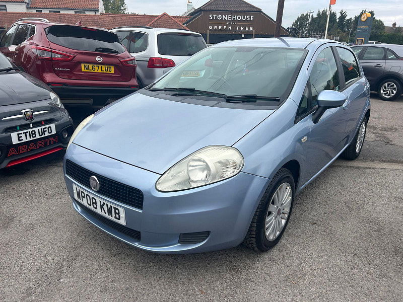Fiat Grande Punto 1.2 Dynamic Hatchback 5dr Petrol Manual (139 g/km, 65 bhp) 5dr Manual 2025