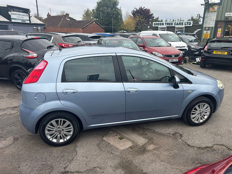 Fiat Grande Punto 1.2 Dynamic Hatchback 5dr Petrol Manual (139 g/km, 65 bhp) 5dr Manual 2025