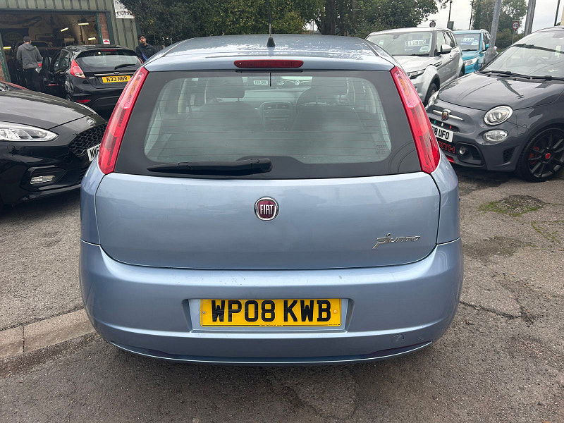 Fiat Grande Punto 1.2 Dynamic Hatchback 5dr Petrol Manual (139 g/km, 65 bhp) 5dr Manual 2025