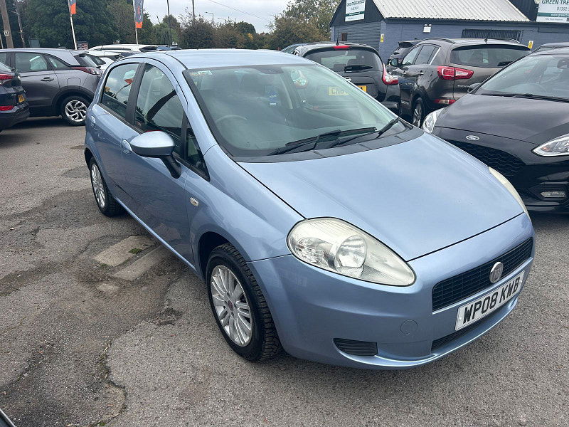 Fiat Grande Punto 1.2 Dynamic Hatchback 5dr Petrol Manual (139 g/km, 65 bhp) 5dr Manual 2025