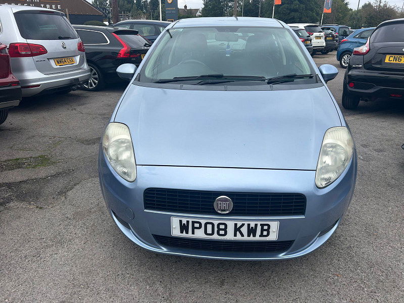 Fiat Grande Punto 1.2 Dynamic Hatchback 5dr Petrol Manual (139 g/km, 65 bhp) 5dr Manual 2025