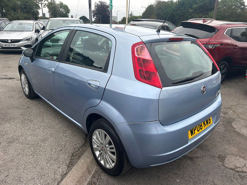 Fiat Grande Punto 1.2 Dynamic Hatchback 5dr Petrol Manual (139 g/km, 65 bhp) 5dr Manual 2025