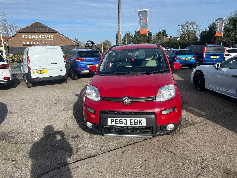 Fiat Panda 0.9 TwinAir 4x4 Hatchback 5dr Petrol Manual Euro 5 (s/s) (85 bhp) 5dr Manual 2026