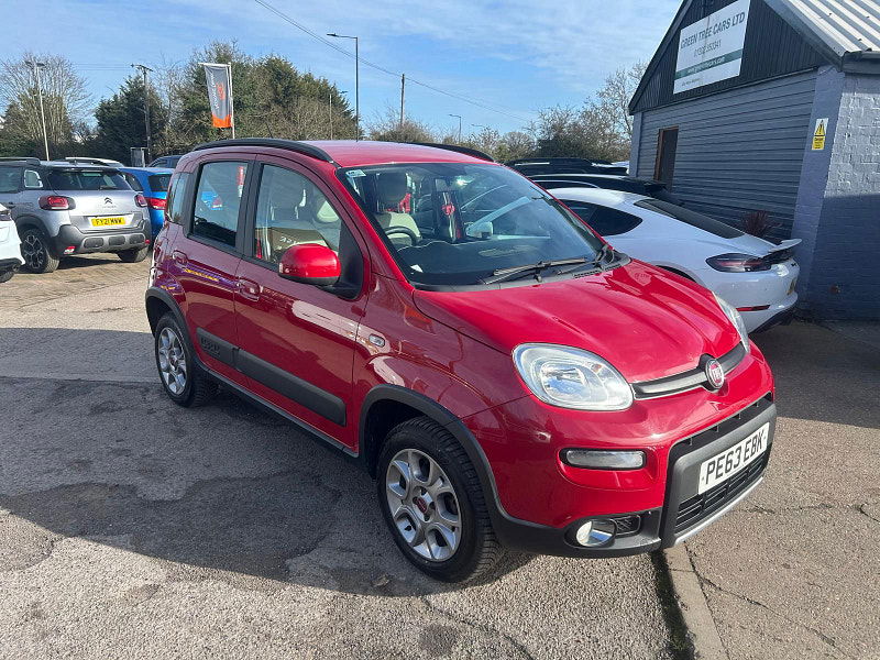 Fiat Panda 0.9 TwinAir 4x4 Hatchback 5dr Petrol Manual Euro 5 (s/s) (85 bhp) 5dr Manual 2026