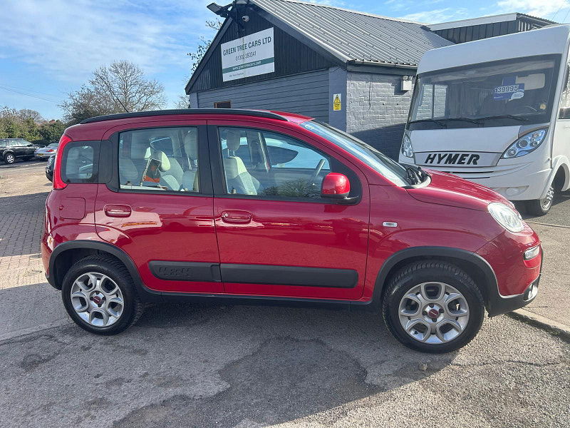 Fiat Panda 0.9 TwinAir 4x4 Hatchback 5dr Petrol Manual Euro 5 (s/s) (85 bhp) 5dr Manual 2026