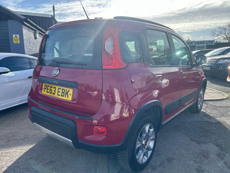 Fiat Panda 0.9 TwinAir 4x4 Hatchback 5dr Petrol Manual Euro 5 (s/s) (85 bhp) 5dr Manual 2026