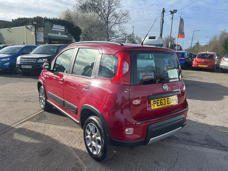 Fiat Panda 0.9 TwinAir 4x4 Hatchback 5dr Petrol Manual Euro 5 (s/s) (85 bhp) 5dr Manual 2026