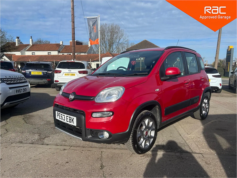 Fiat Panda 0.9 TwinAir 4x4 Hatchback 5dr Petrol Manual Euro 5 (s/s) (85 bhp) 5dr Manual 2026