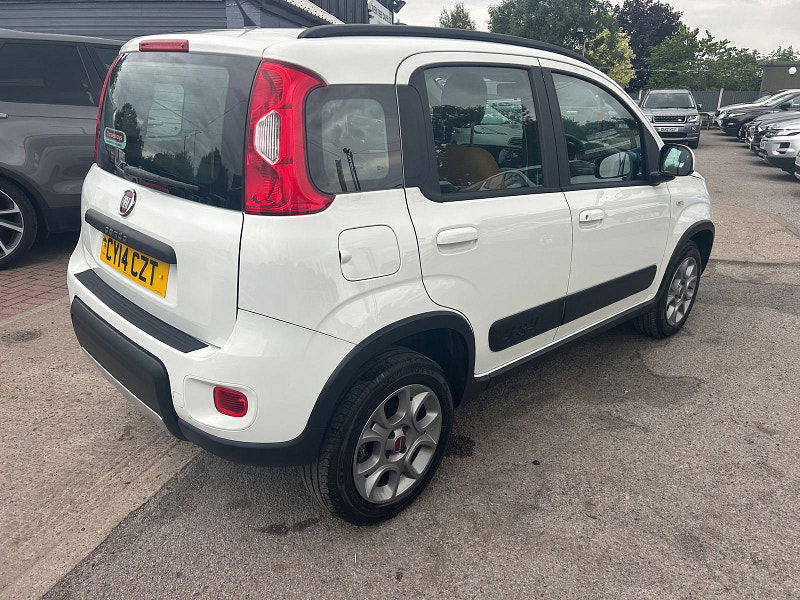 Fiat Panda 0.9 TwinAir 4x4 Hatchback 5dr Petrol Manual Euro 6 (s/s) (85 bhp) 5dr Manual 2025