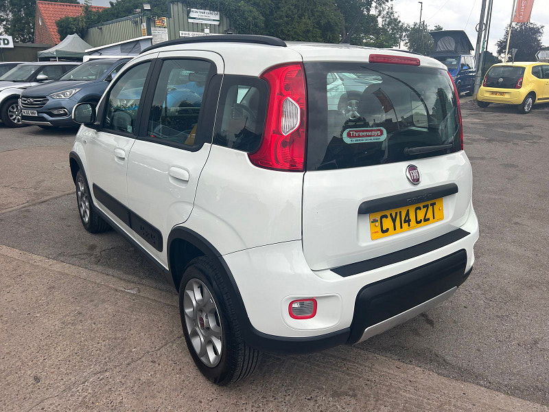 Fiat Panda 0.9 TwinAir 4x4 Hatchback 5dr Petrol Manual Euro 6 (s/s) (85 bhp) 5dr Manual 2025