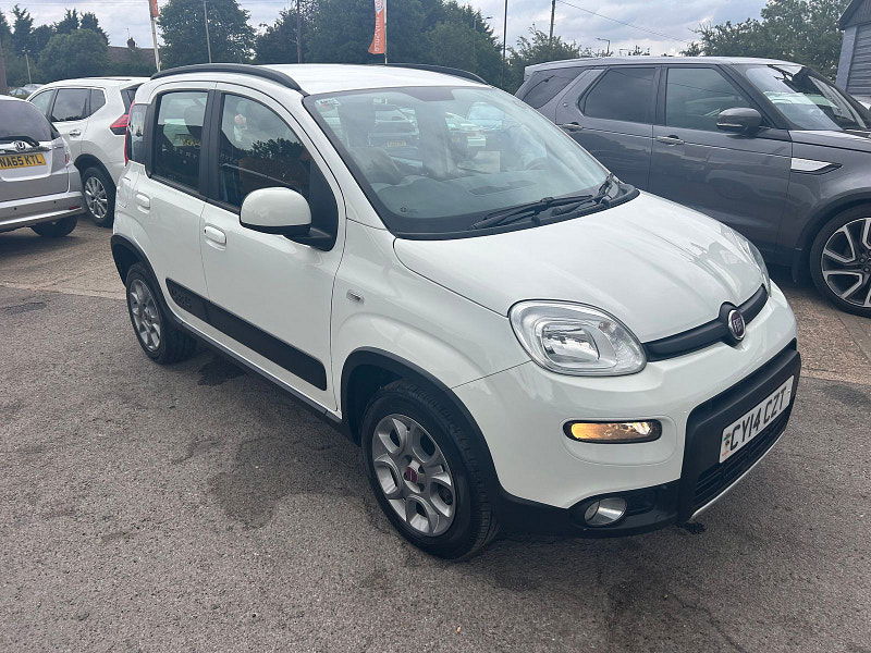 Fiat Panda 0.9 TwinAir 4x4 Hatchback 5dr Petrol Manual Euro 6 (s/s) (85 bhp) 5dr Manual 2025
