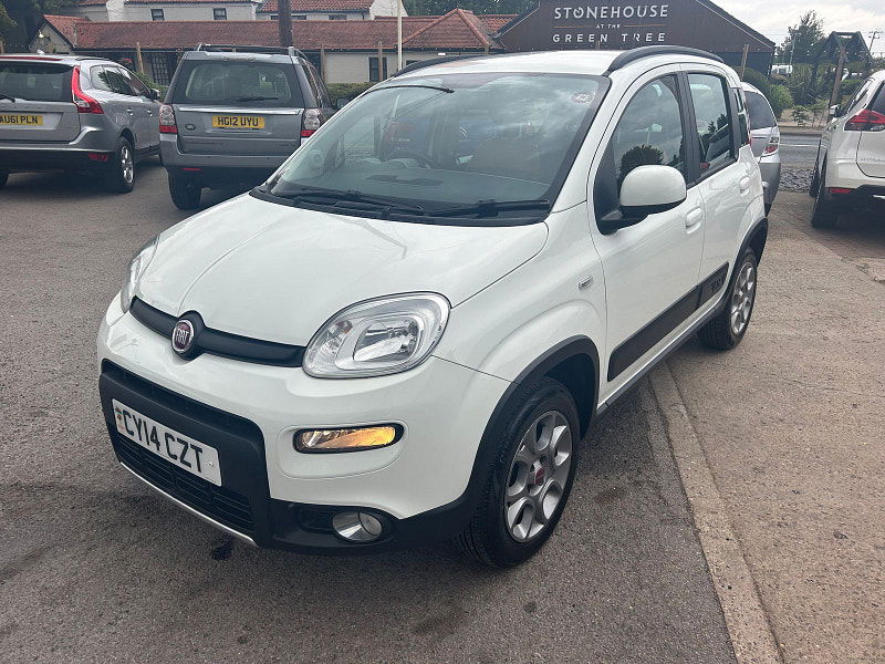 Fiat Panda 0.9 TwinAir 4x4 Hatchback 5dr Petrol Manual Euro 6 (s/s) (85 bhp) 5dr Manual 2025