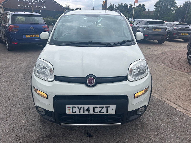 Fiat Panda 0.9 TwinAir 4x4 Hatchback 5dr Petrol Manual Euro 6 (s/s) (85 bhp) 5dr Manual 2025