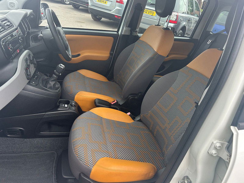 Fiat Panda 0.9 TwinAir 4x4 Hatchback 5dr Petrol Manual Euro 6 (s/s) (85 bhp) 5dr Manual 2025