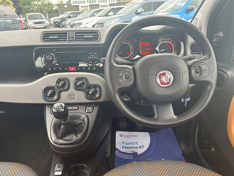 Fiat Panda 0.9 TwinAir 4x4 Hatchback 5dr Petrol Manual Euro 6 (s/s) (85 bhp) 5dr Manual 2025