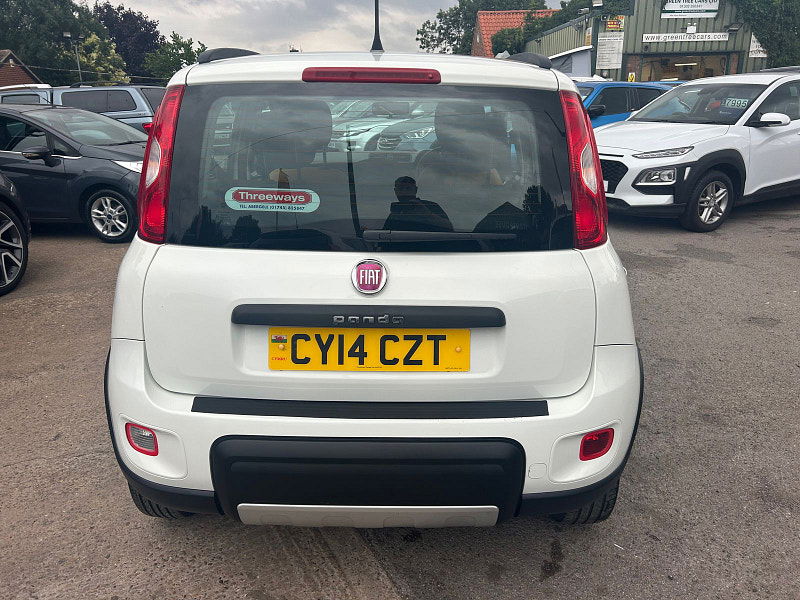 Fiat Panda 0.9 TwinAir 4x4 Hatchback 5dr Petrol Manual Euro 6 (s/s) (85 bhp) 5dr Manual 2025