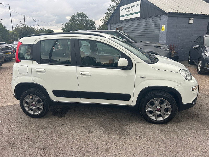 Fiat Panda 0.9 TwinAir 4x4 Hatchback 5dr Petrol Manual Euro 6 (s/s) (85 bhp) 5dr Manual 2025