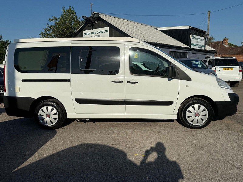 Fiat Scudo 2.0 JTD Multijet Comfort Panel Van 5dr Diesel Manual L1 H1 (194 g/km, 120 bhp) 5dr Manual 2025