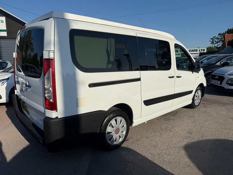 Fiat Scudo 2.0 JTD Multijet Comfort Panel Van 5dr Diesel Manual L1 H1 (194 g/km, 120 bhp) 5dr Manual 2025