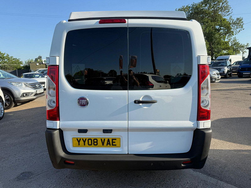 Fiat Scudo 2.0 JTD Multijet Comfort Panel Van 5dr Diesel Manual L1 H1 (194 g/km, 120 bhp) 5dr Manual 2025