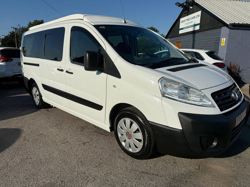 Fiat Scudo 2.0 JTD Multijet Comfort Panel Van 5dr Diesel Manual L1 H1 (194 g/km, 120 bhp) 5dr Manual 2025