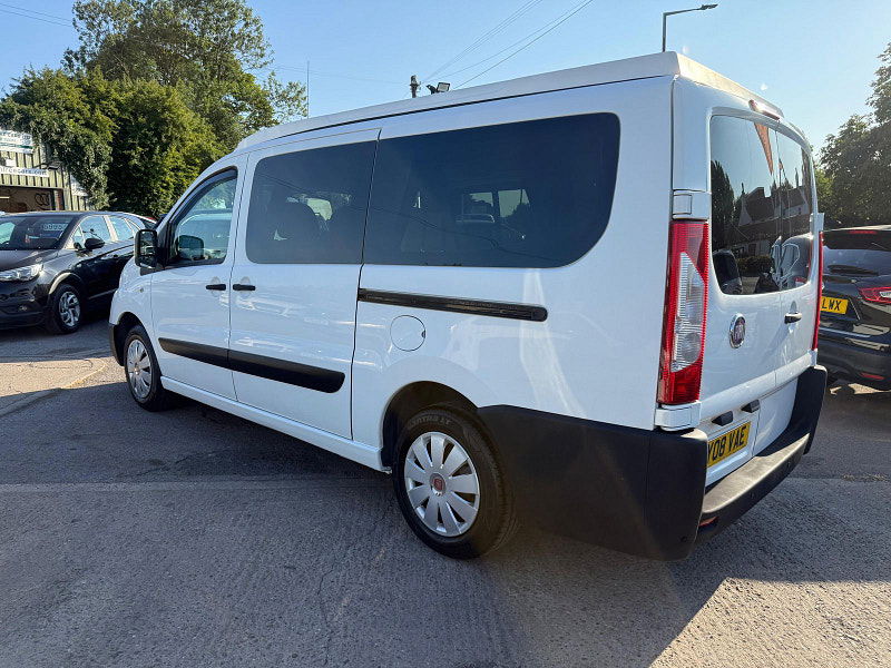 Fiat Scudo 2.0 JTD Multijet Comfort Panel Van 5dr Diesel Manual L1 H1 (194 g/km, 120 bhp) 5dr Manual 2025