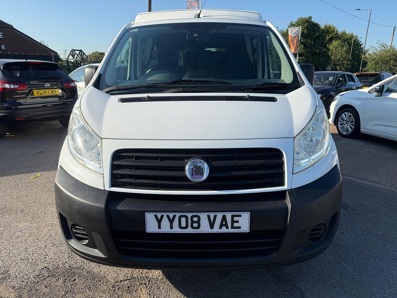 Fiat Scudo 2.0 JTD Multijet Comfort Panel Van 5dr Diesel Manual L1 H1 (194 g/km, 120 bhp) 5dr Manual 2025