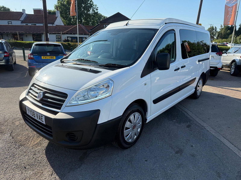 Fiat Scudo 2.0 JTD Multijet Comfort Panel Van 5dr Diesel Manual L1 H1 (194 g/km, 120 bhp) 5dr Manual 2025