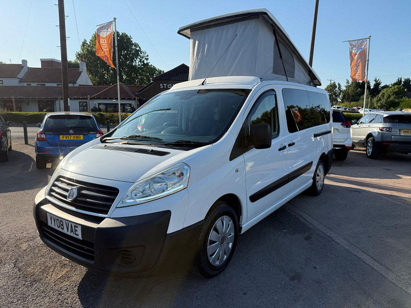 Fiat Scudo 2.0 JTD Multijet Comfort Panel Van 5dr Diesel Manual L1 H1 (194 g/km, 120 bhp) 5dr Manual 2025