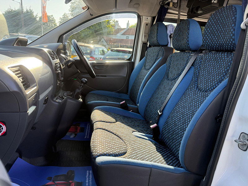 Fiat Scudo 2.0 JTD Multijet Comfort Panel Van 5dr Diesel Manual L1 H1 (194 g/km, 120 bhp) 5dr Manual 2025