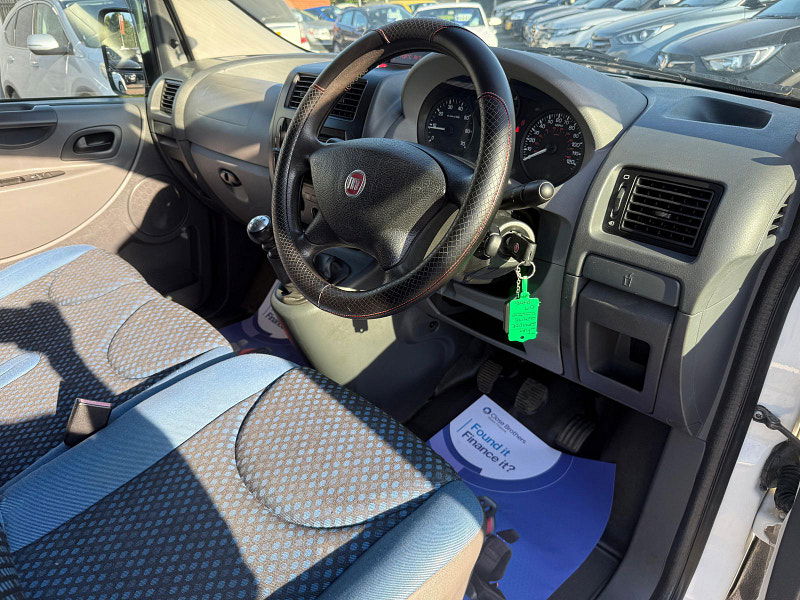 Fiat Scudo 2.0 JTD Multijet Comfort Panel Van 5dr Diesel Manual L1 H1 (194 g/km, 120 bhp) 5dr Manual 2025