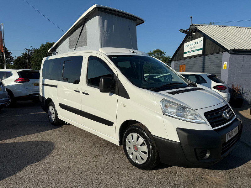 Fiat Scudo 2.0 JTD Multijet Comfort Panel Van 5dr Diesel Manual L1 H1 (194 g/km, 120 bhp) 5dr Manual 2025