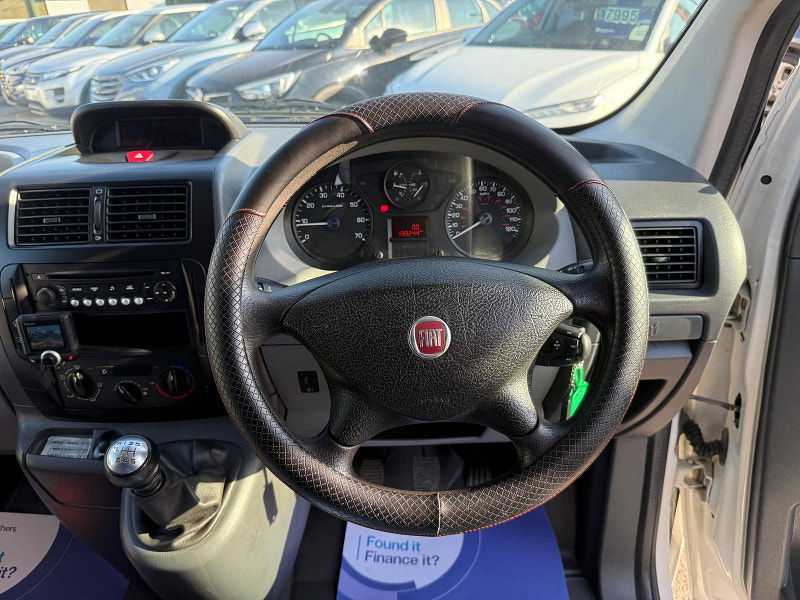 Fiat Scudo 2.0 JTD Multijet Comfort Panel Van 5dr Diesel Manual L1 H1 (194 g/km, 120 bhp) 5dr Manual 2025