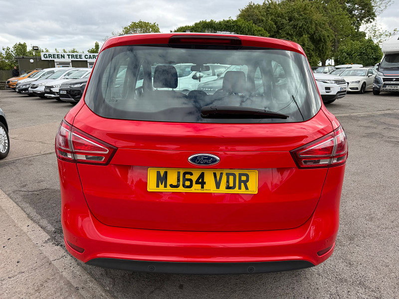 Ford B-Max 1.6 Zetec MPV 5dr Petrol Powershift Euro 5 (105 ps) 5dr Automatic 2026
