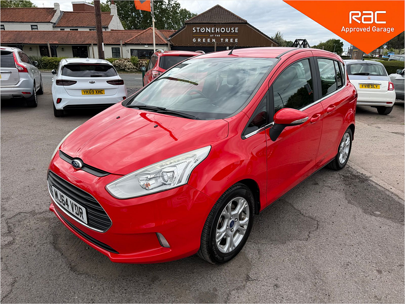 Ford B-Max 1.6 Zetec MPV 5dr Petrol Powershift Euro 5 (105 ps) 5dr Automatic 2026